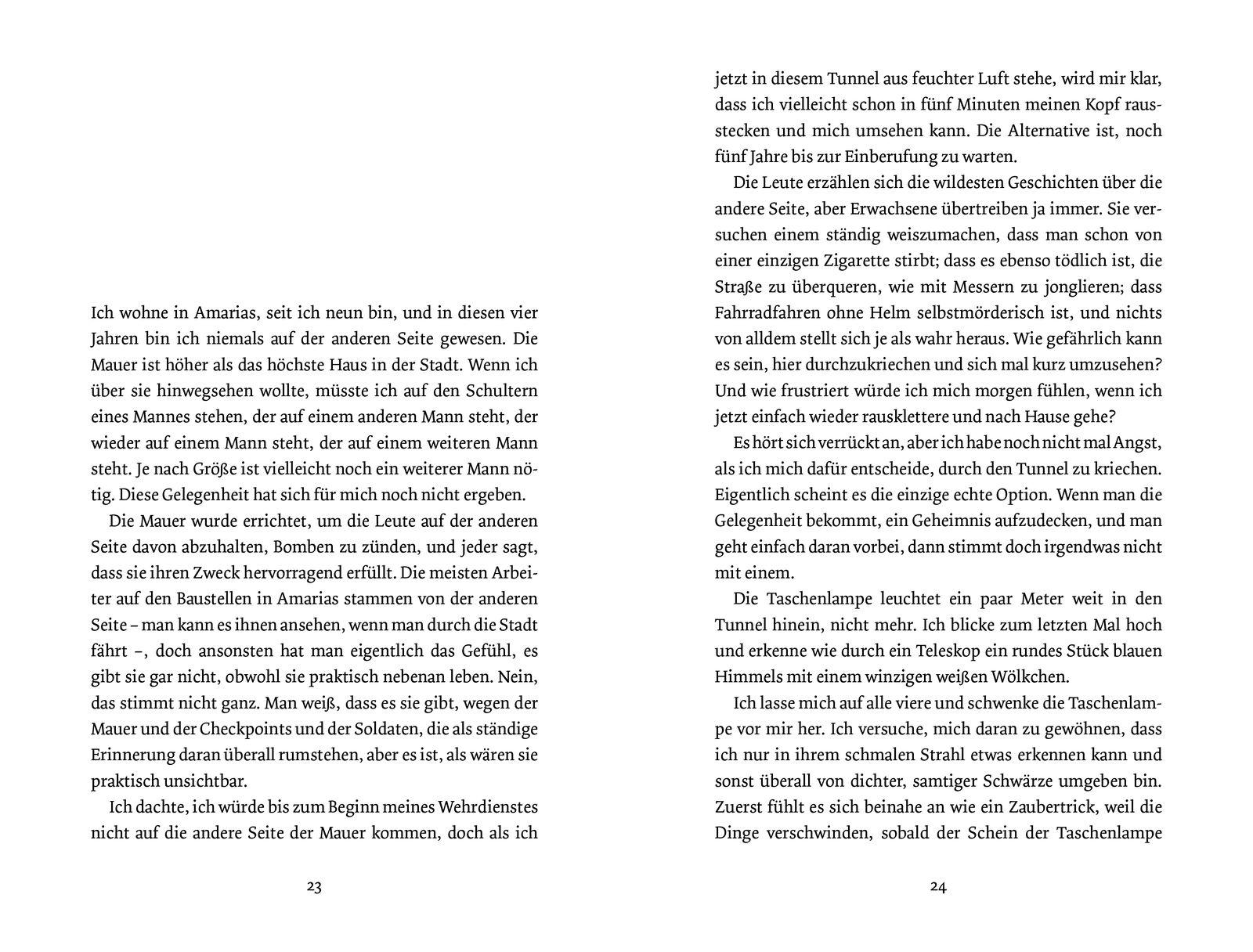 Beispielinhalt (Bild) Auf der richtigen Seite