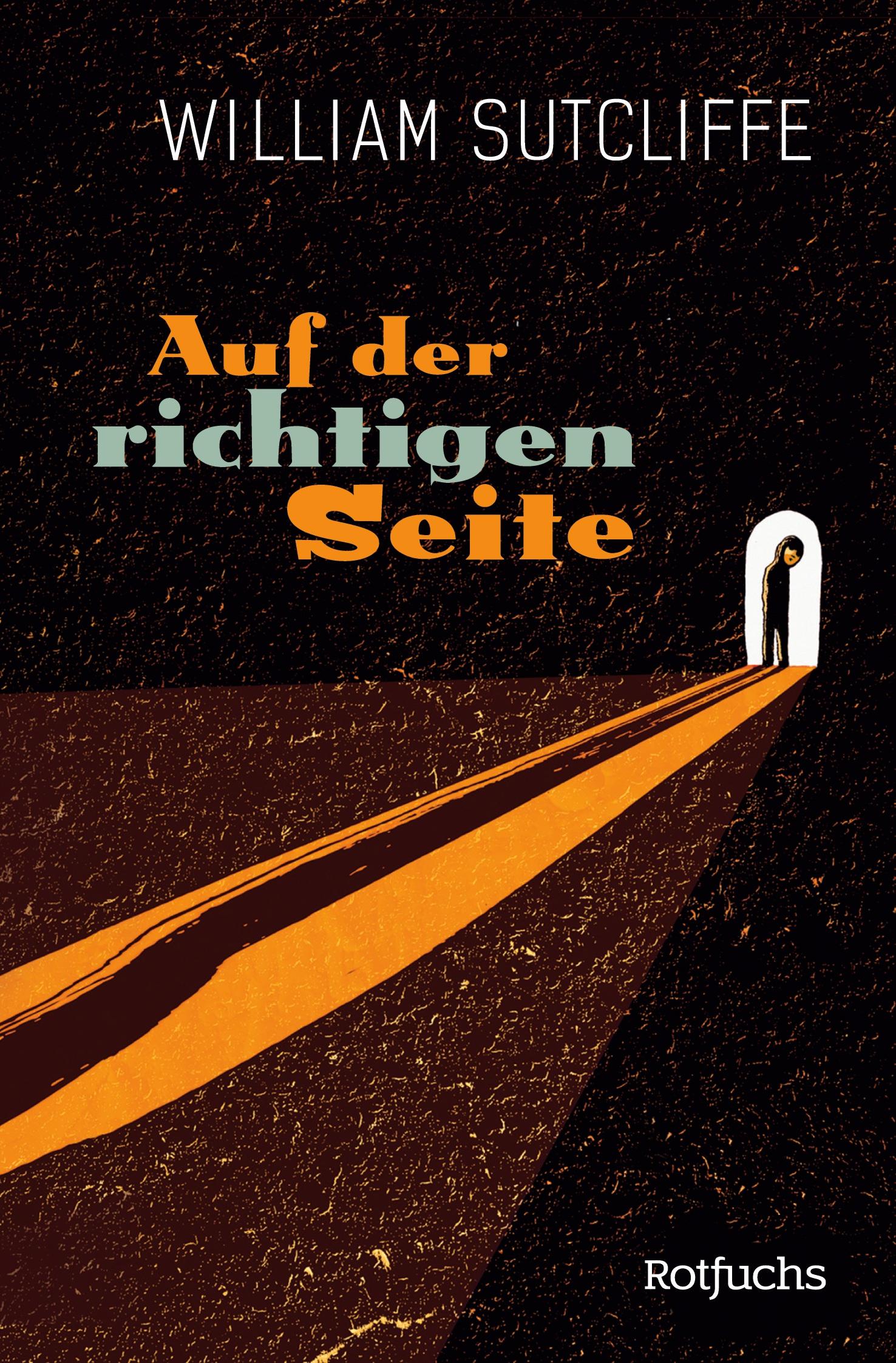 Vorderes Coverbild Auf der richtigen Seite