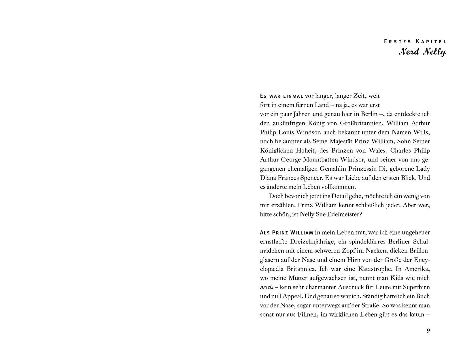 Beispielinhalt (Bild) Prinz William, Maximilian Minsky und ich