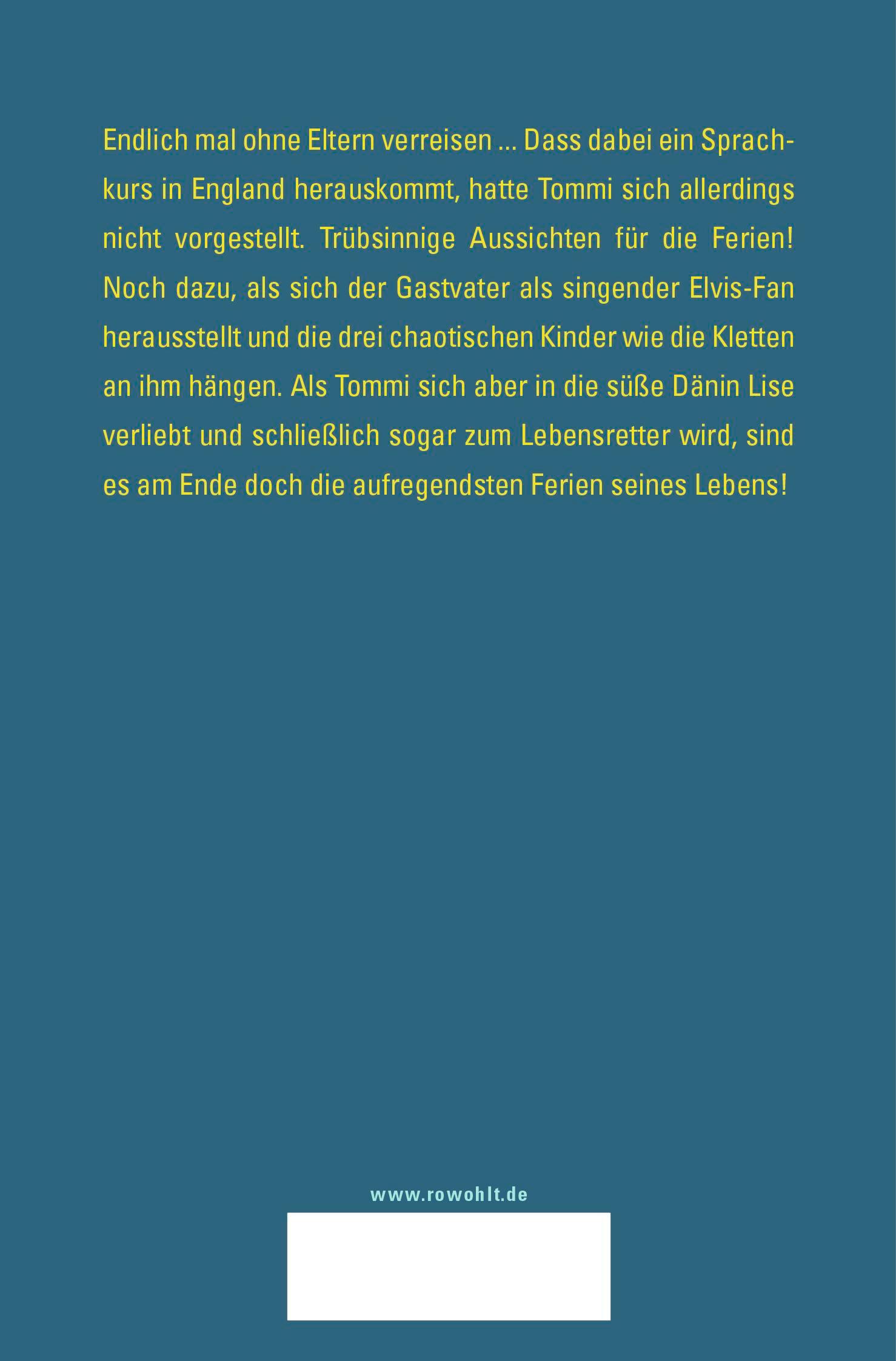 Rückseitencover Vorsicht - strong currents!