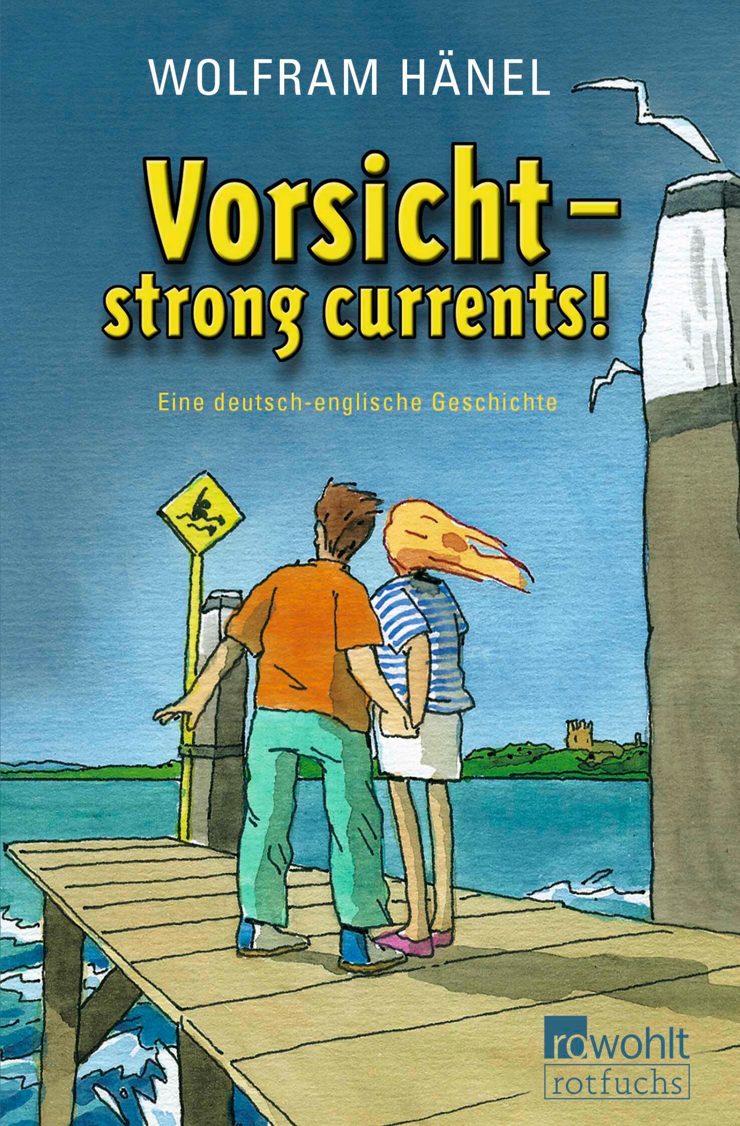 Vorderes Coverbild Vorsicht - strong currents!