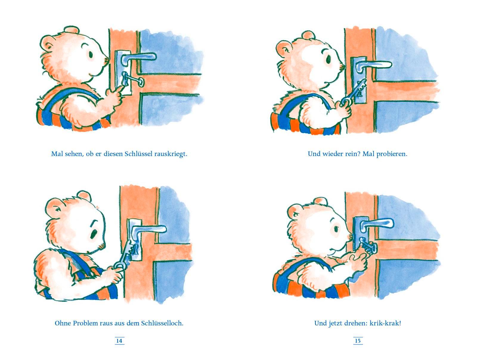 Beispielinhalt (Bild) Bobo Siebenschläfer wird nicht müde