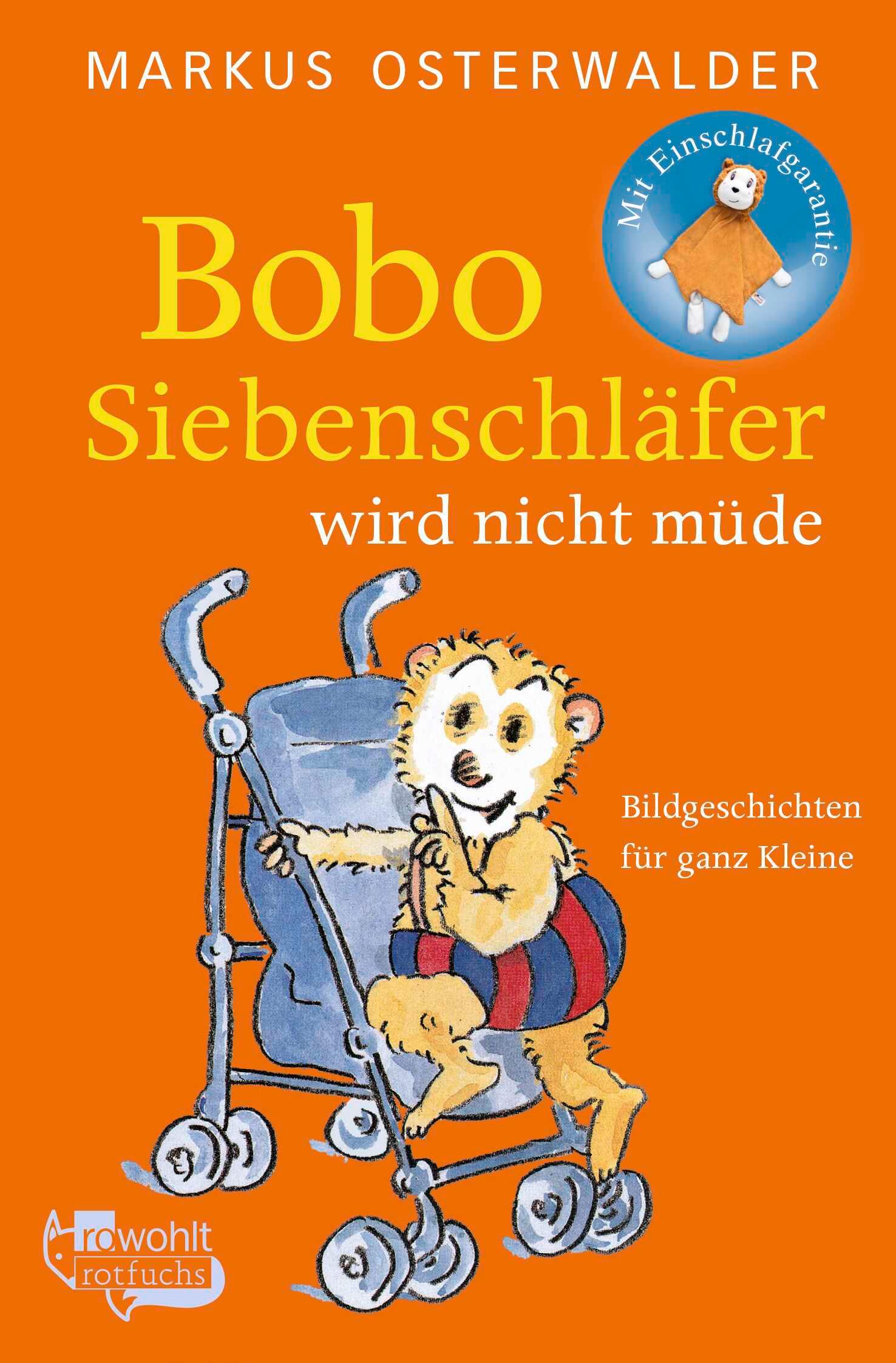 Vorderes Coverbild Bobo Siebenschläfer wird nicht müde