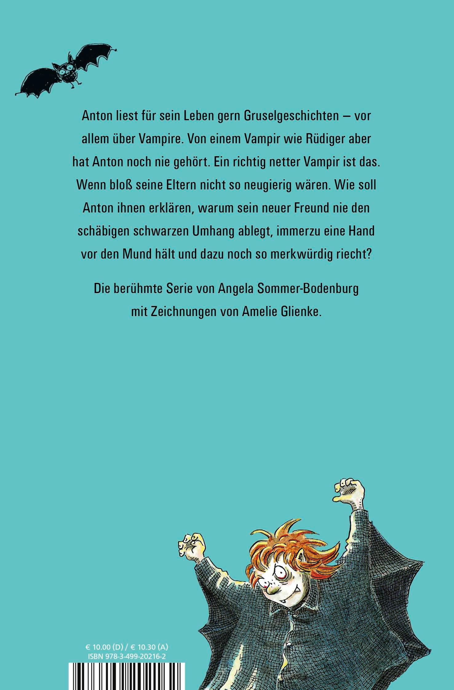 Rückseitencover Der kleine Vampir