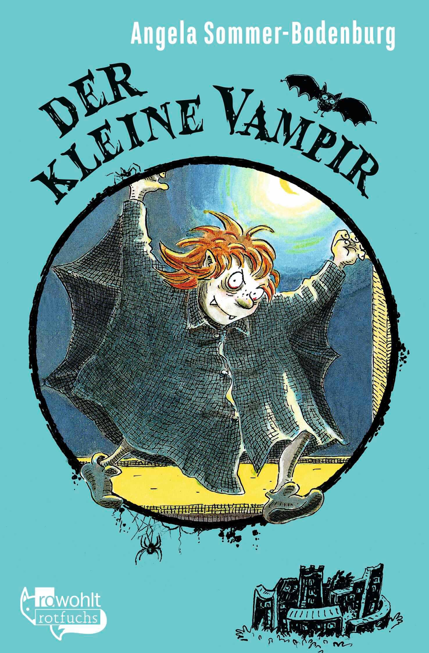 Vorderes Coverbild Der kleine Vampir