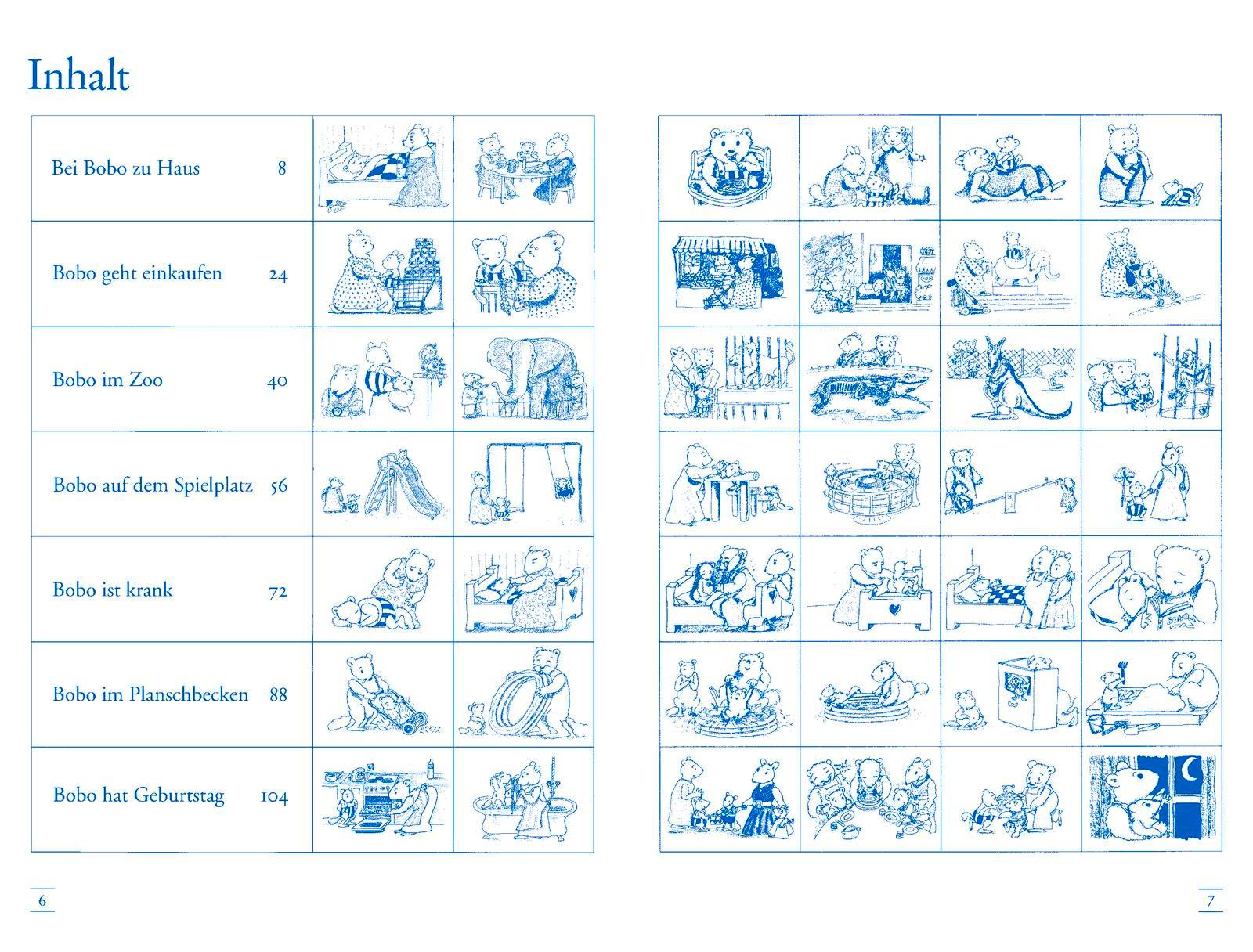 Beispielinhalt (Bild) Bobo Siebenschläfer