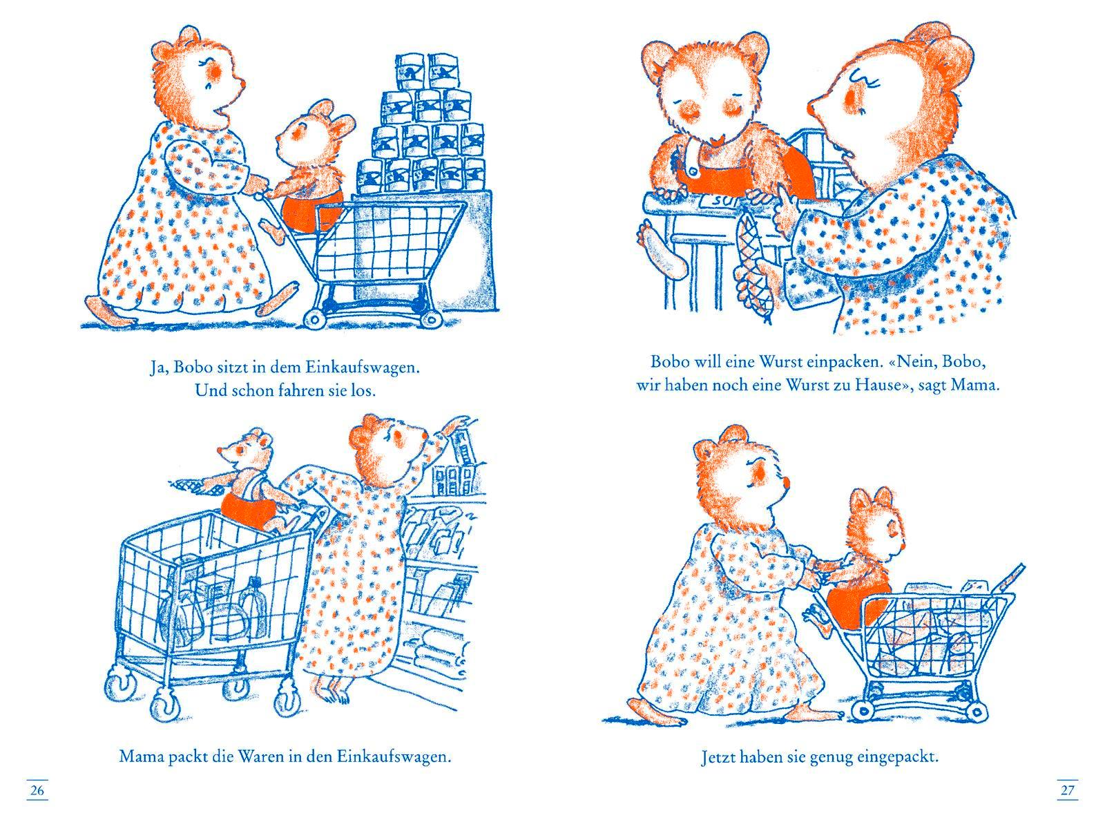 Beispielinhalt (Bild) Bobo Siebenschläfer