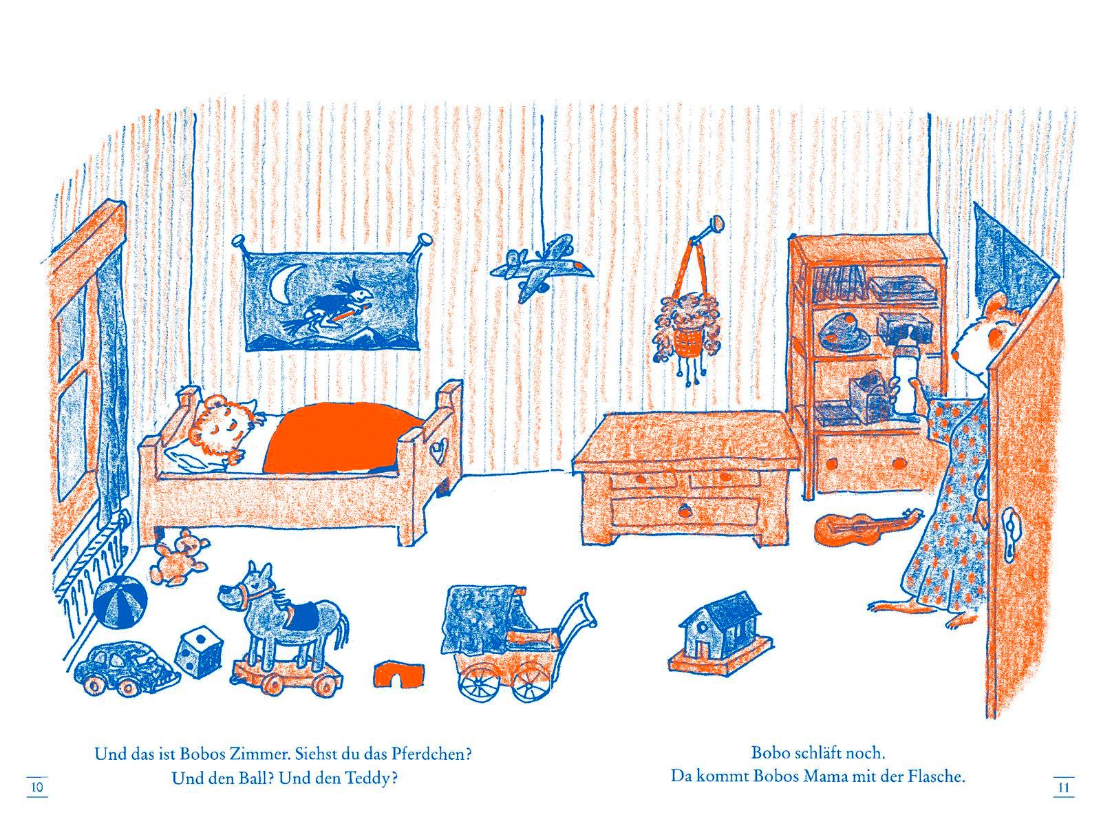 Beispielinhalt (Bild) Bobo Siebenschläfer