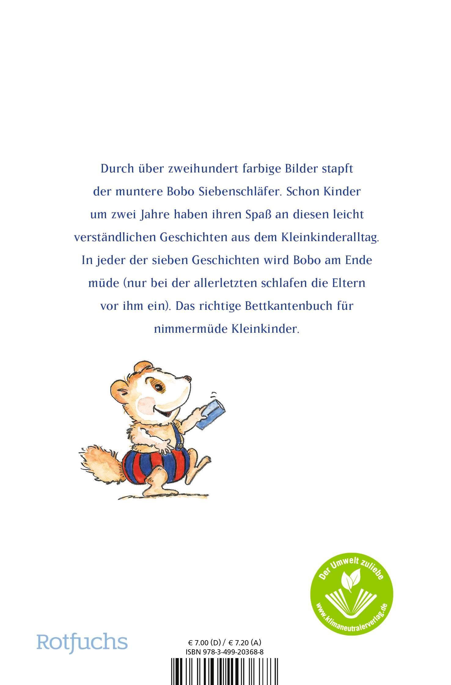 Rückseitencover Bobo Siebenschläfer