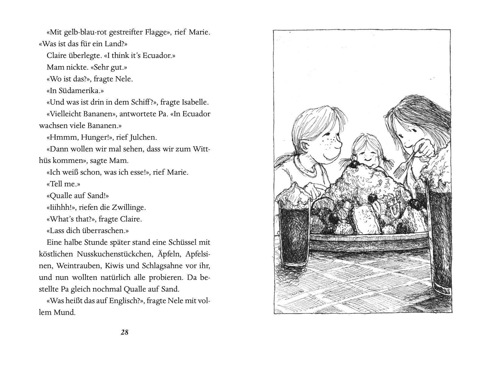 Beispielinhalt (Bild) Hallo Claire - I miss you