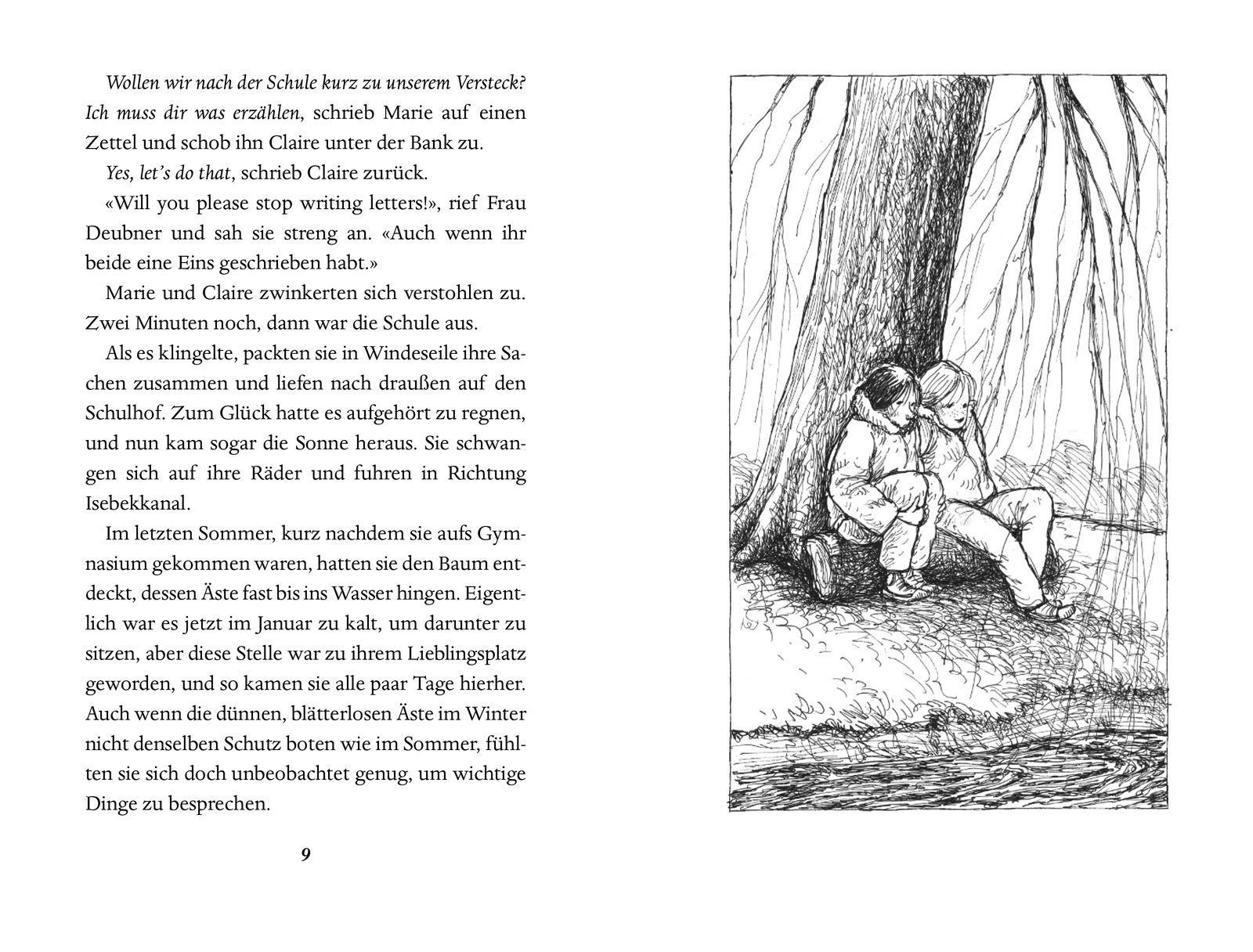 Beispielinhalt (Bild) Hallo Claire - I miss you