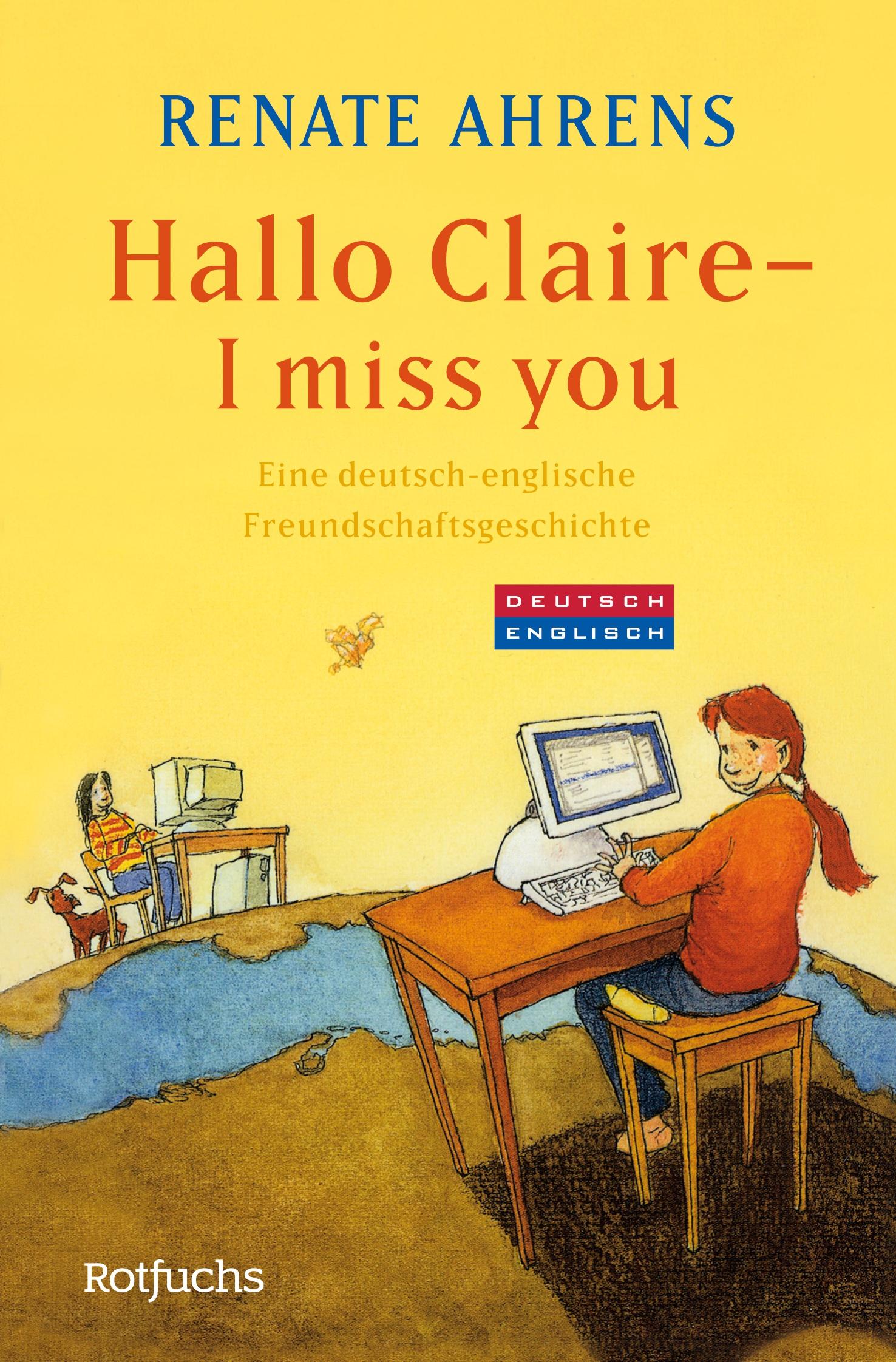 Vorderes Coverbild Hallo Claire - I miss you