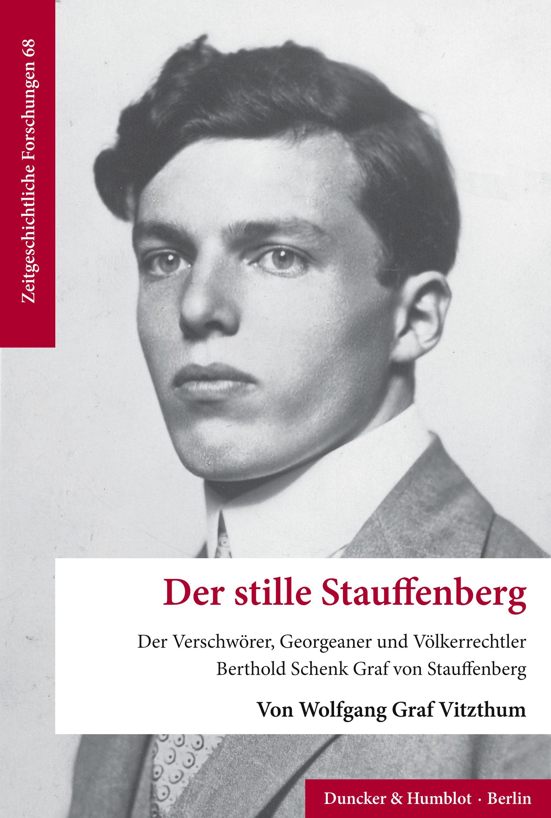 Vorderes Coverbild Der stille Stauffenberg