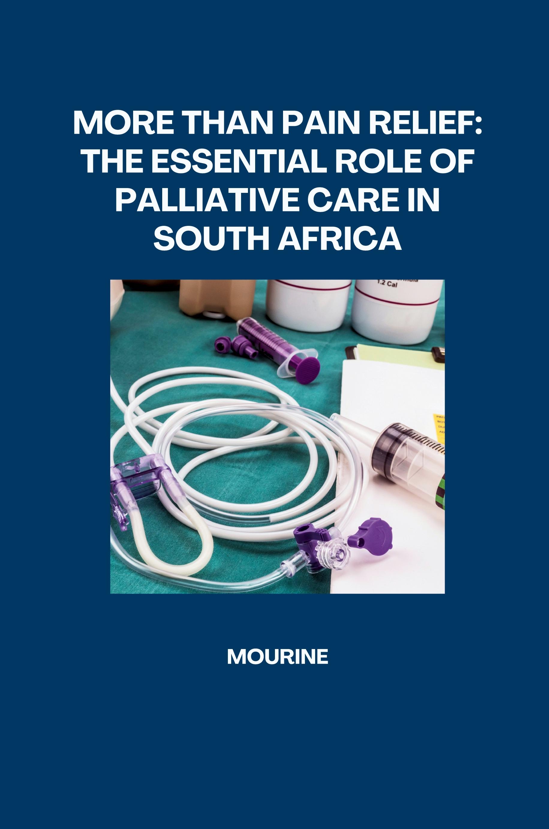 Vorderes Coverbild More Than Pain Relief: The Essential Role of Palliative Care in South Africa