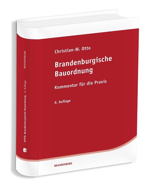 Vorderes Coverbild Brandenburgische Bauordnung