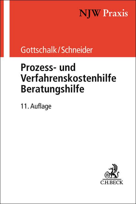 Vorderes Coverbild Prozess- und Verfahrenskostenhilfe, Beratungshilfe