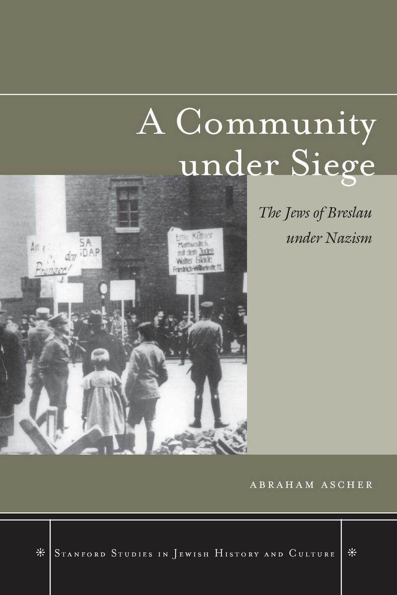 Vorderes Coverbild A Community Under Siege