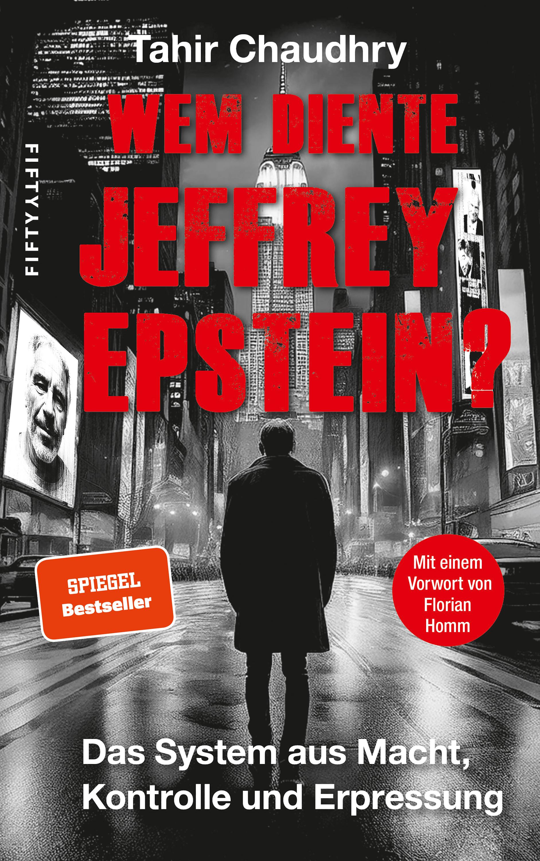 Vorderes Coverbild Wem diente Jeffrey Epstein?