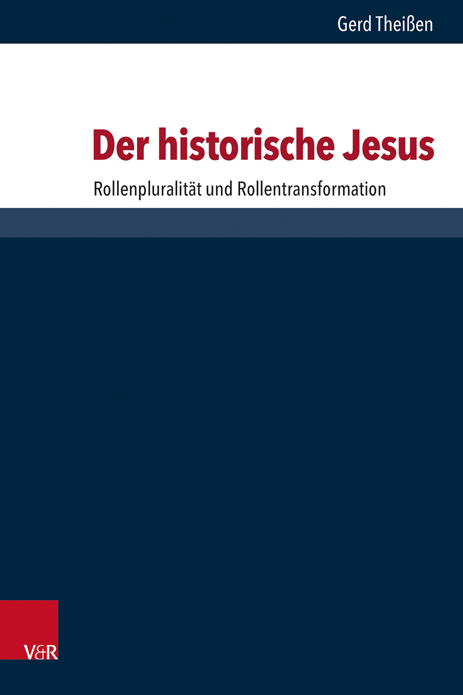 Vorderes Coverbild Der historische Jesus