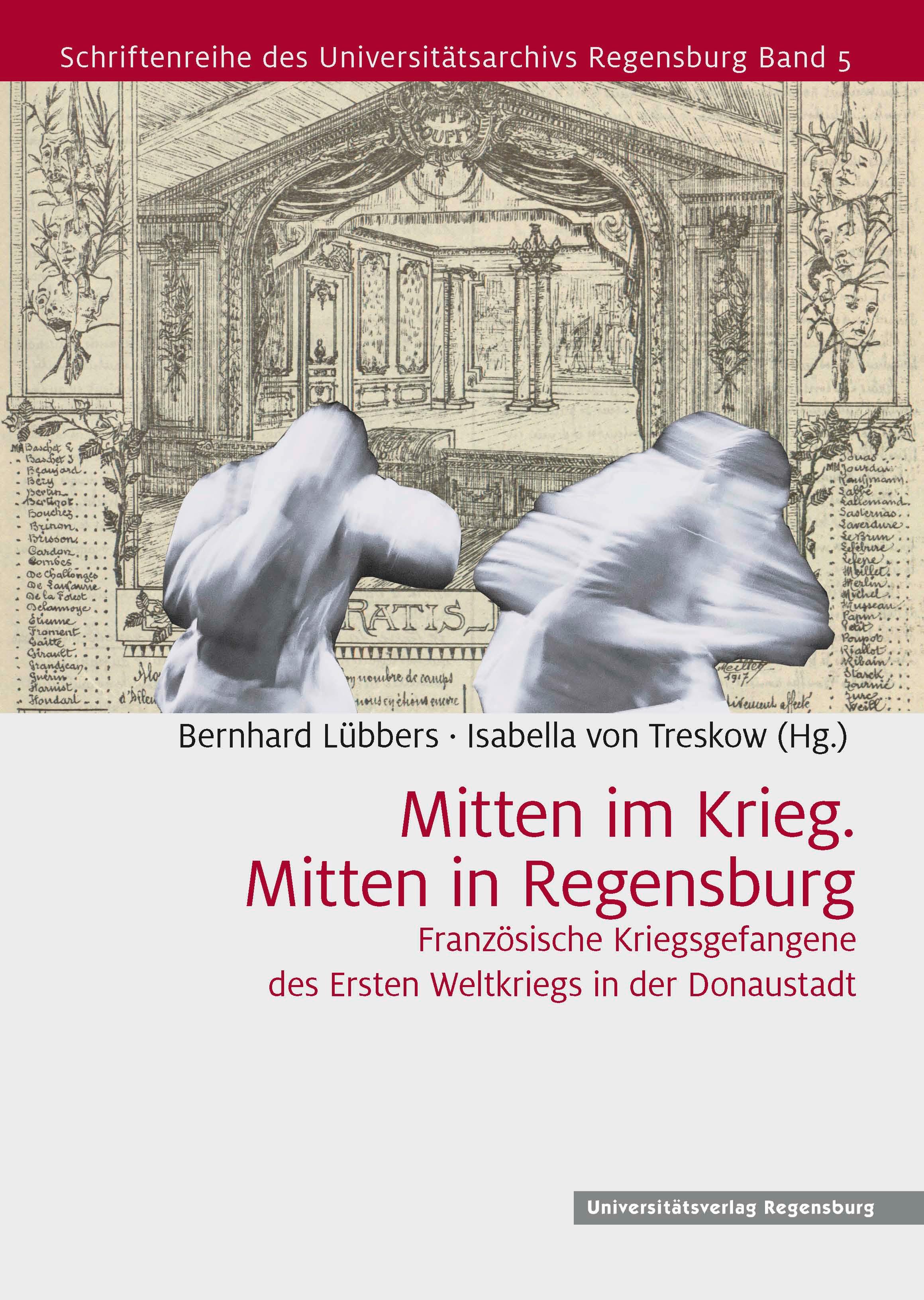 Vorderes Coverbild Mitten im Krieg. Mitten in Regensburg