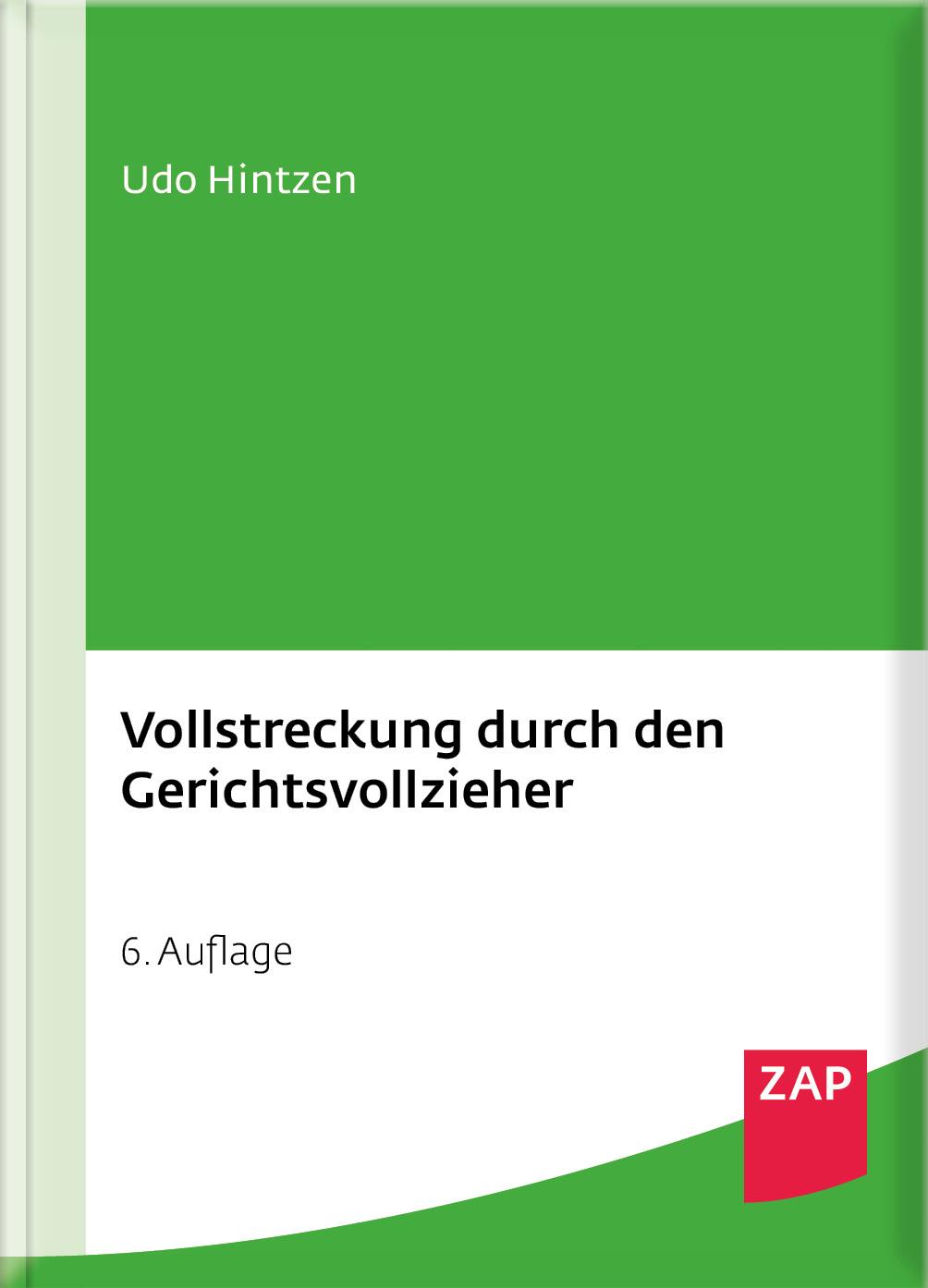 Vorderes Coverbild Vollstreckung durch den Gerichtsvollzieher