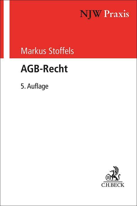 Vorderes Coverbild AGB-Recht