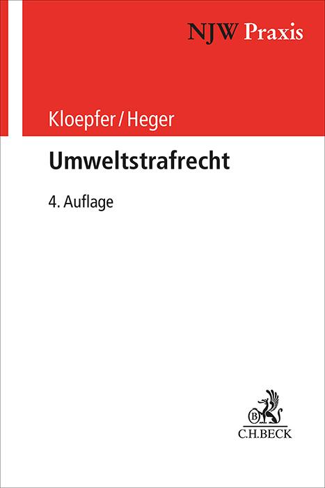 Vorderes Coverbild Umweltstrafrecht