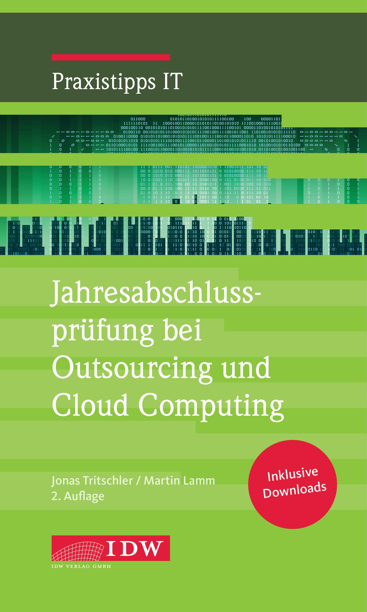 Vorderes Coverbild Jahresabschlussprüfung bei Outsourcing und Cloud Computing