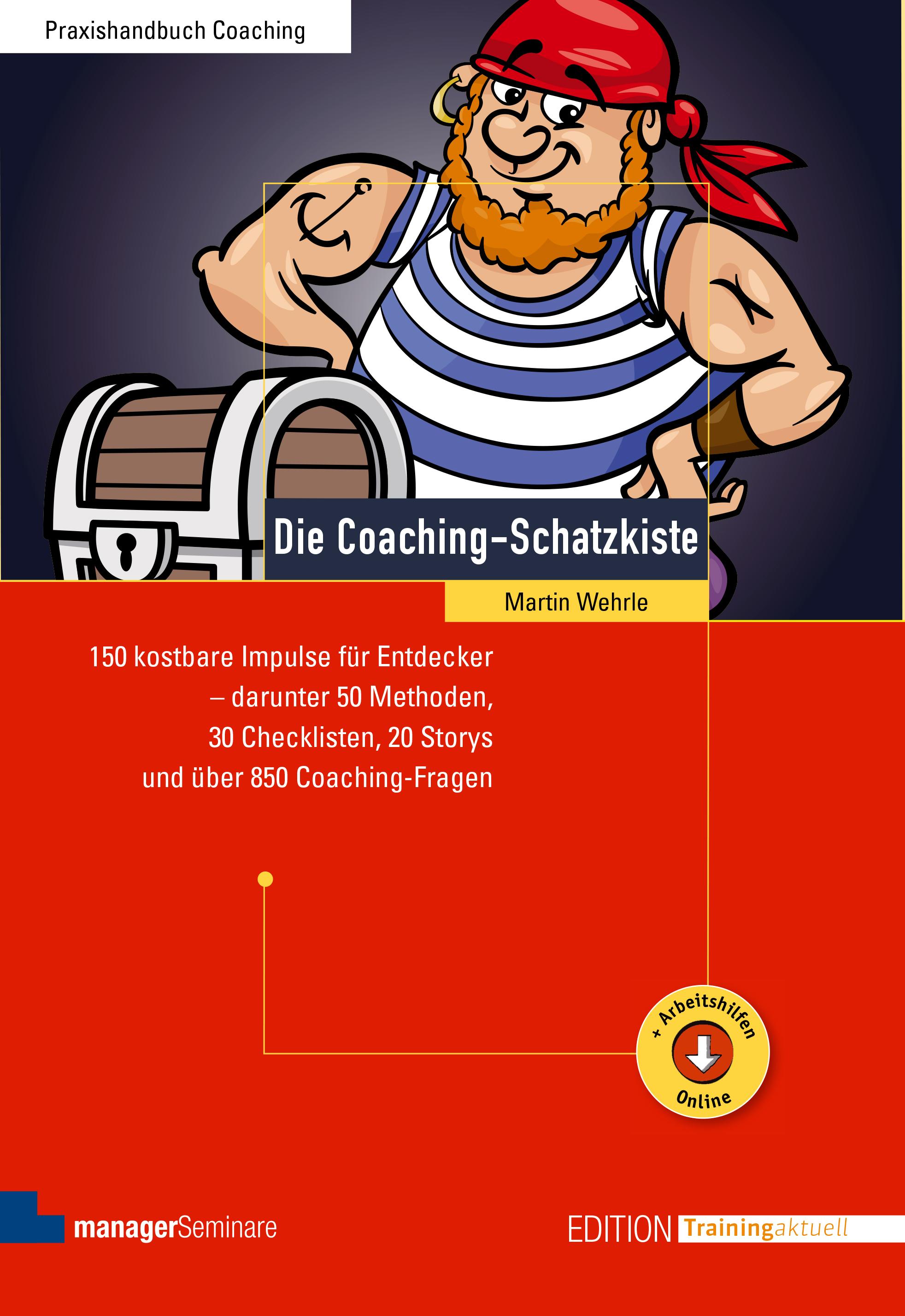 Vorderes Coverbild Die Coaching-Schatzkiste