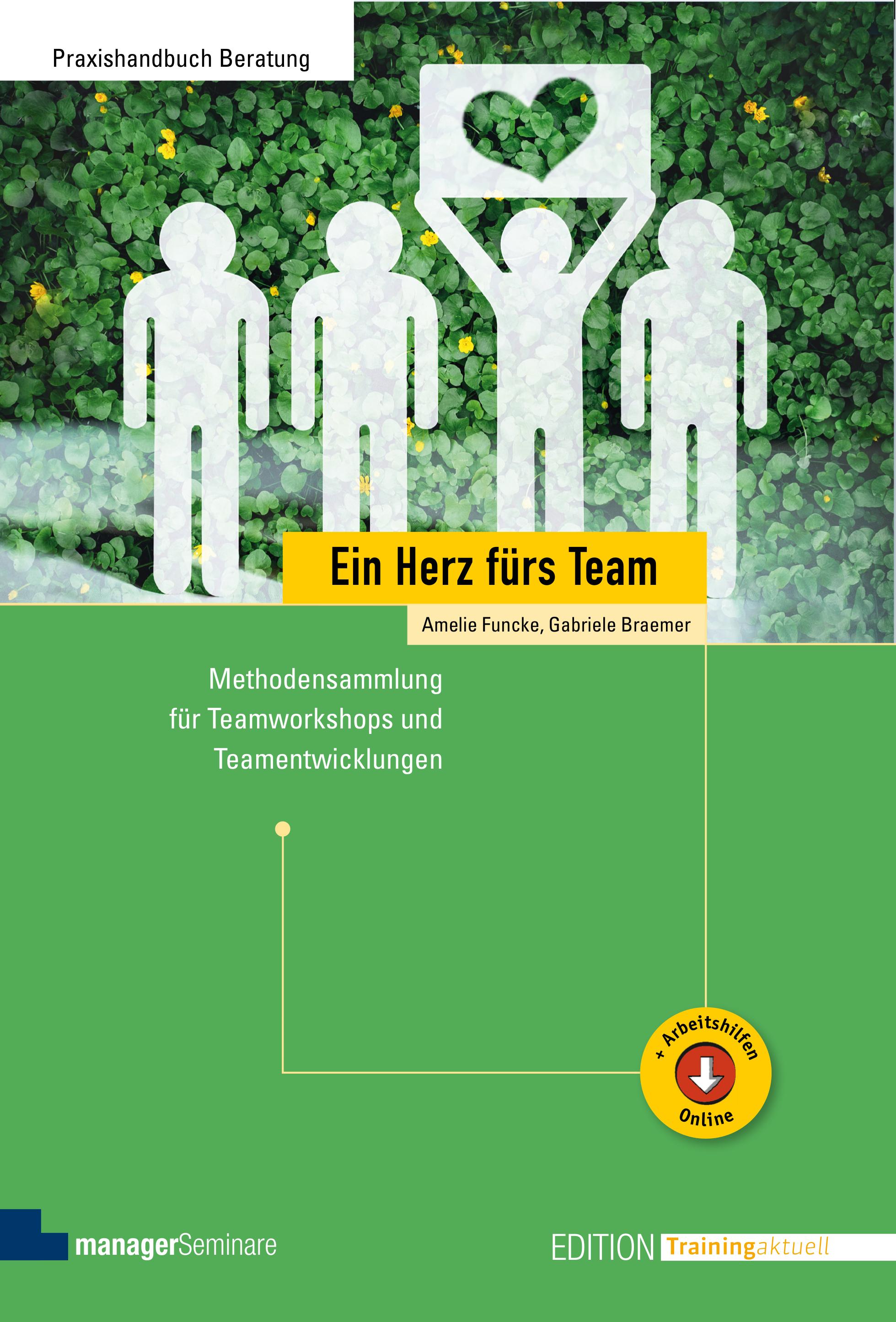 Vorderes Coverbild Ein Herz fürs Team