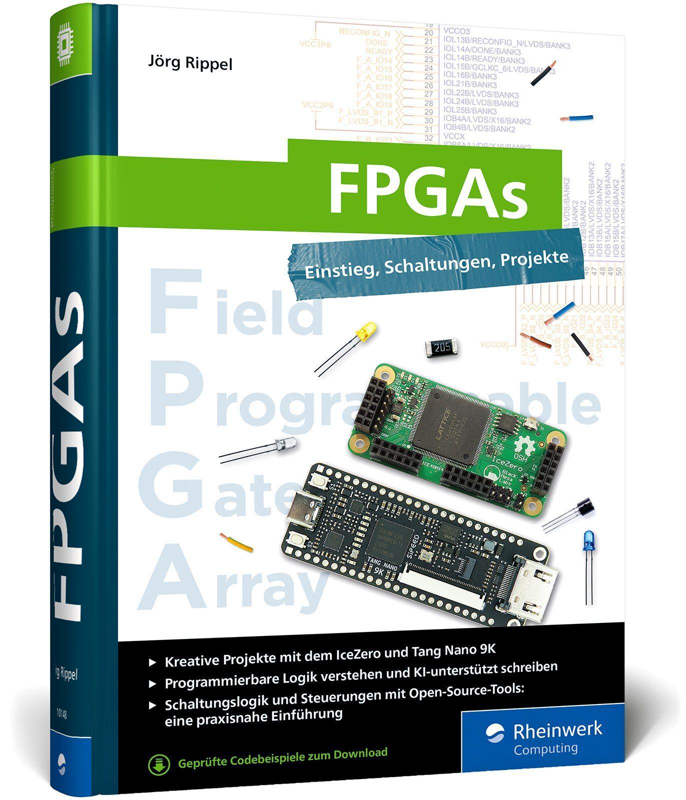 Vorderes Coverbild FPGAs
