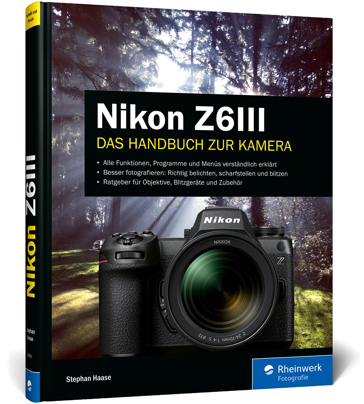 Vorderes Coverbild Nikon Z6III