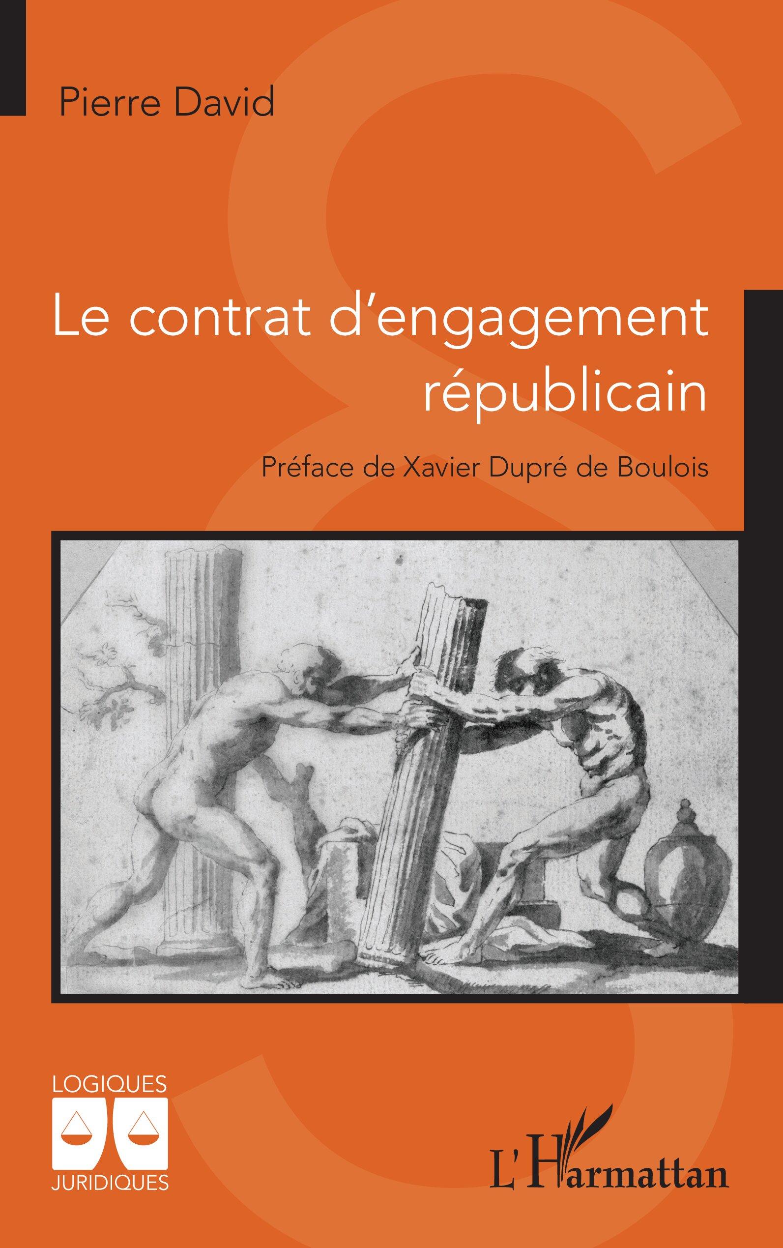 Vorderes Coverbild Le contrat d'engagement républicain