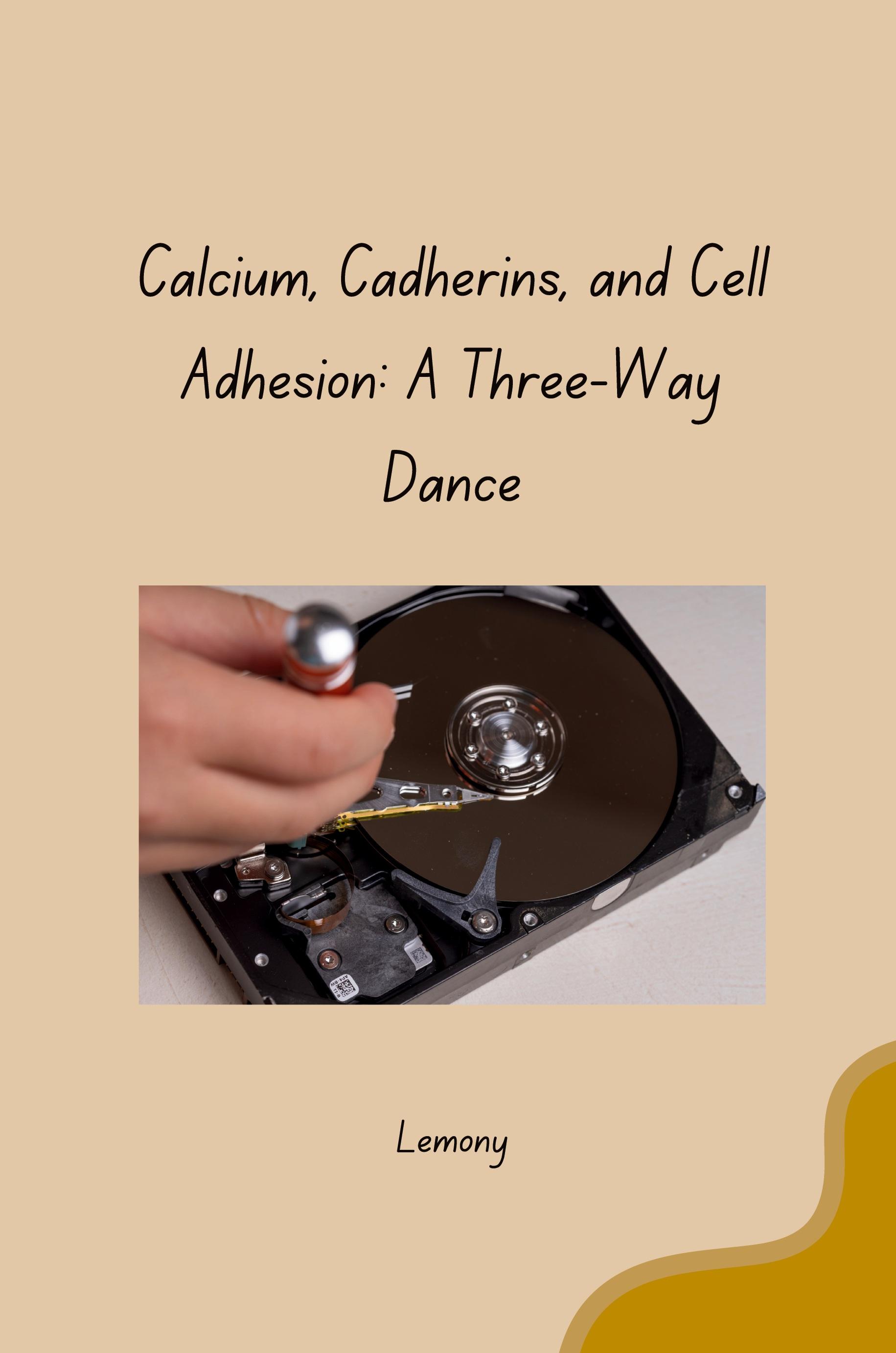 Vorderes Coverbild Calcium, Cadherins, and Cell Adhesion: A Three-Way Dance