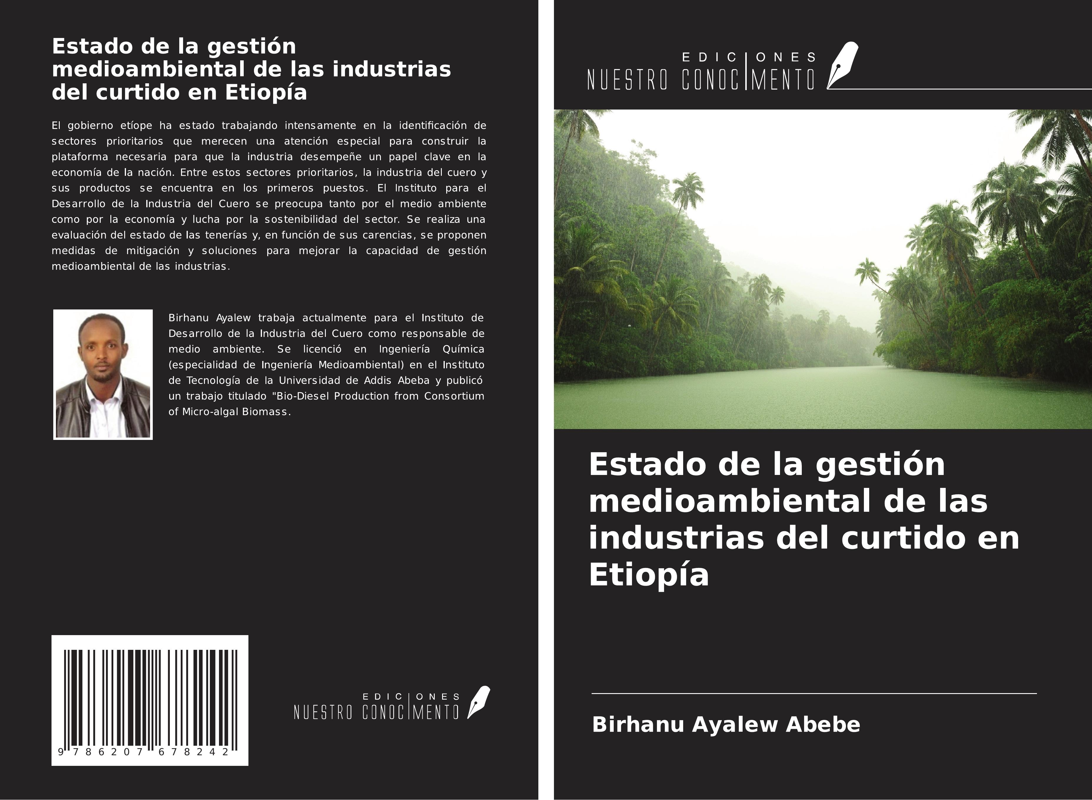 Vorderes Coverbild Estado de la gestión medioambiental de las industrias del curtido en Etiopía