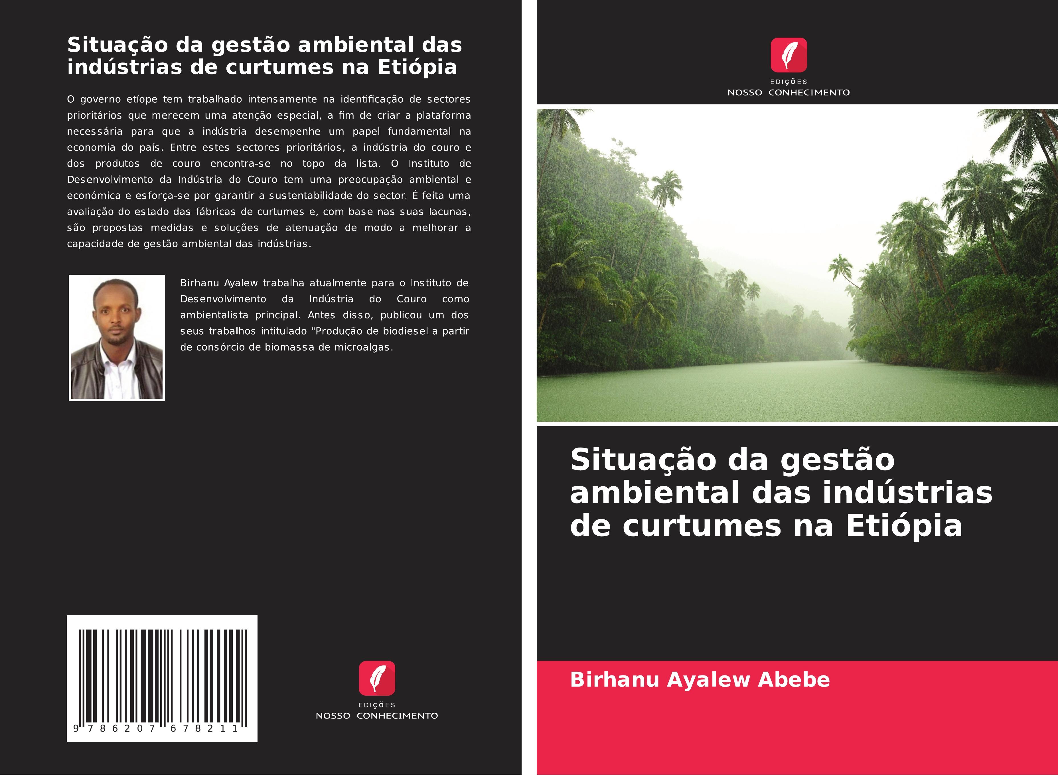 Vorderes Coverbild Situação da gestão ambiental das indústrias de curtumes na Etiópia