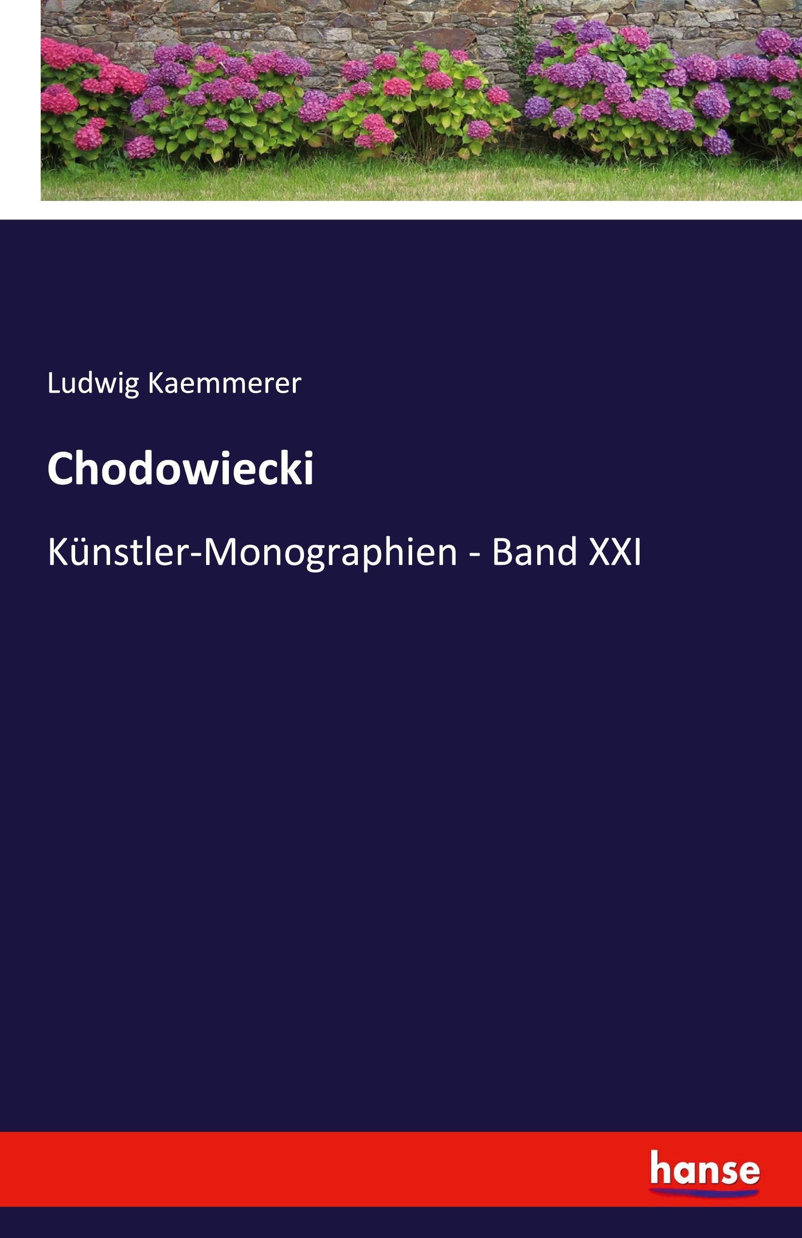 Vorderes Coverbild Chodowiecki
