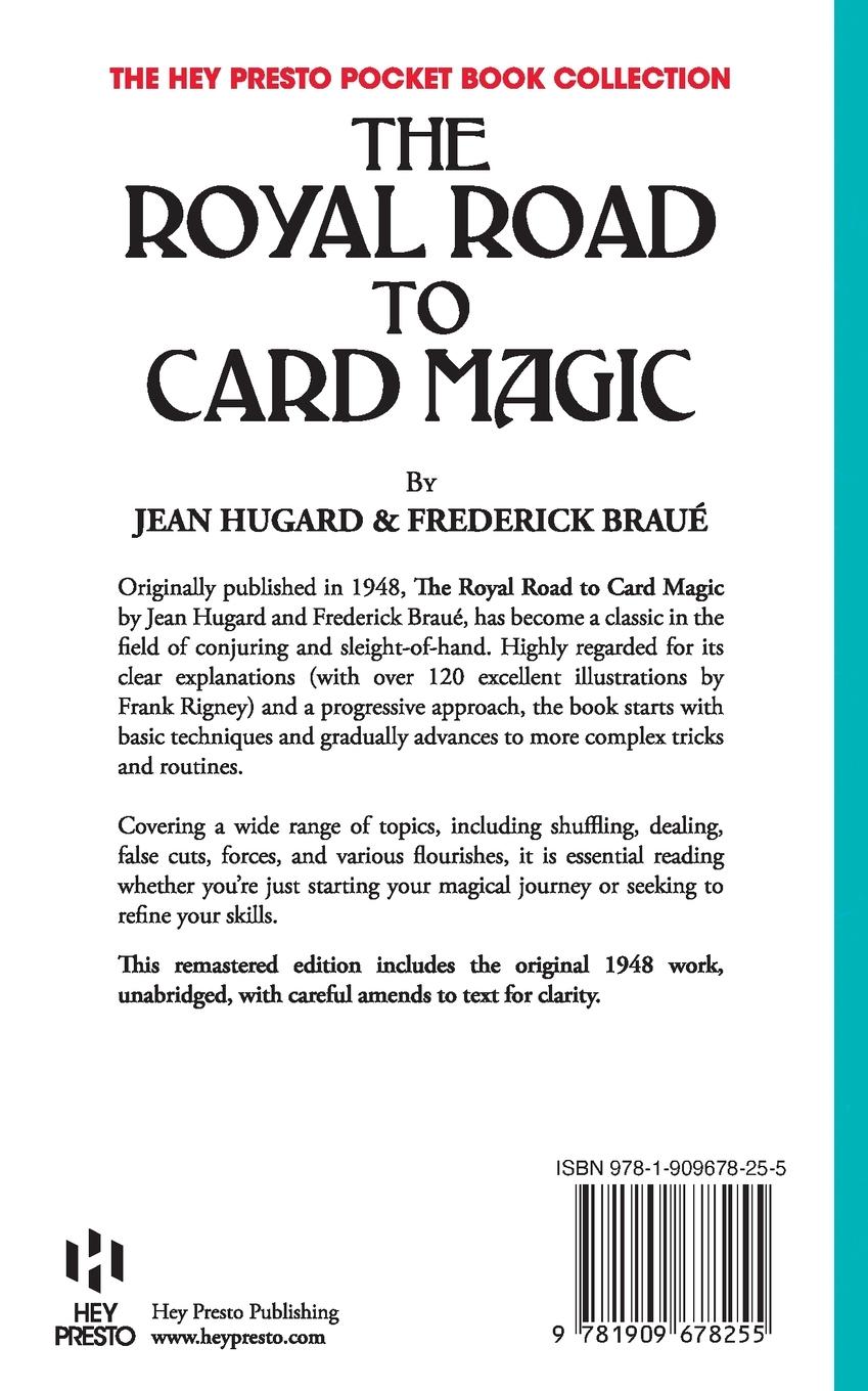 Rückseitencover The Royal Road To Card Magic