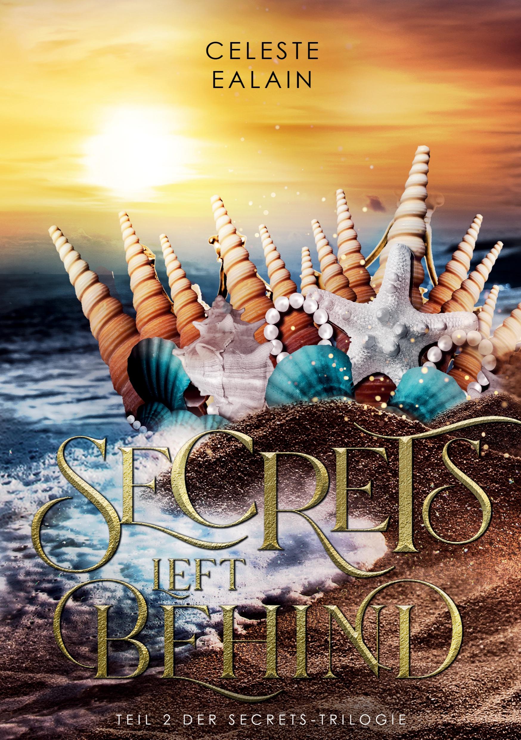 Vorderes Coverbild Secrets left behind