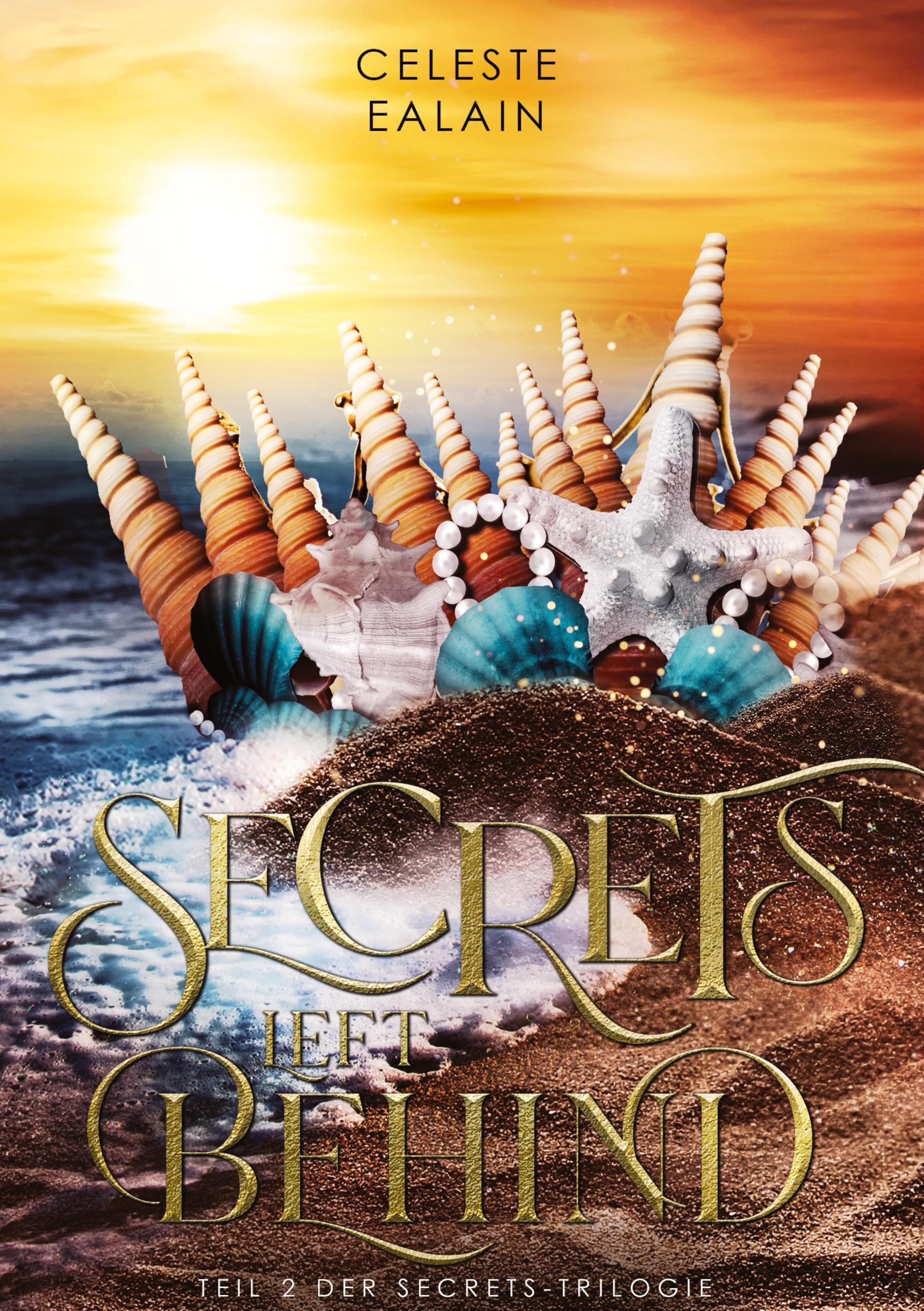 Vorderes Coverbild Secrets left behind