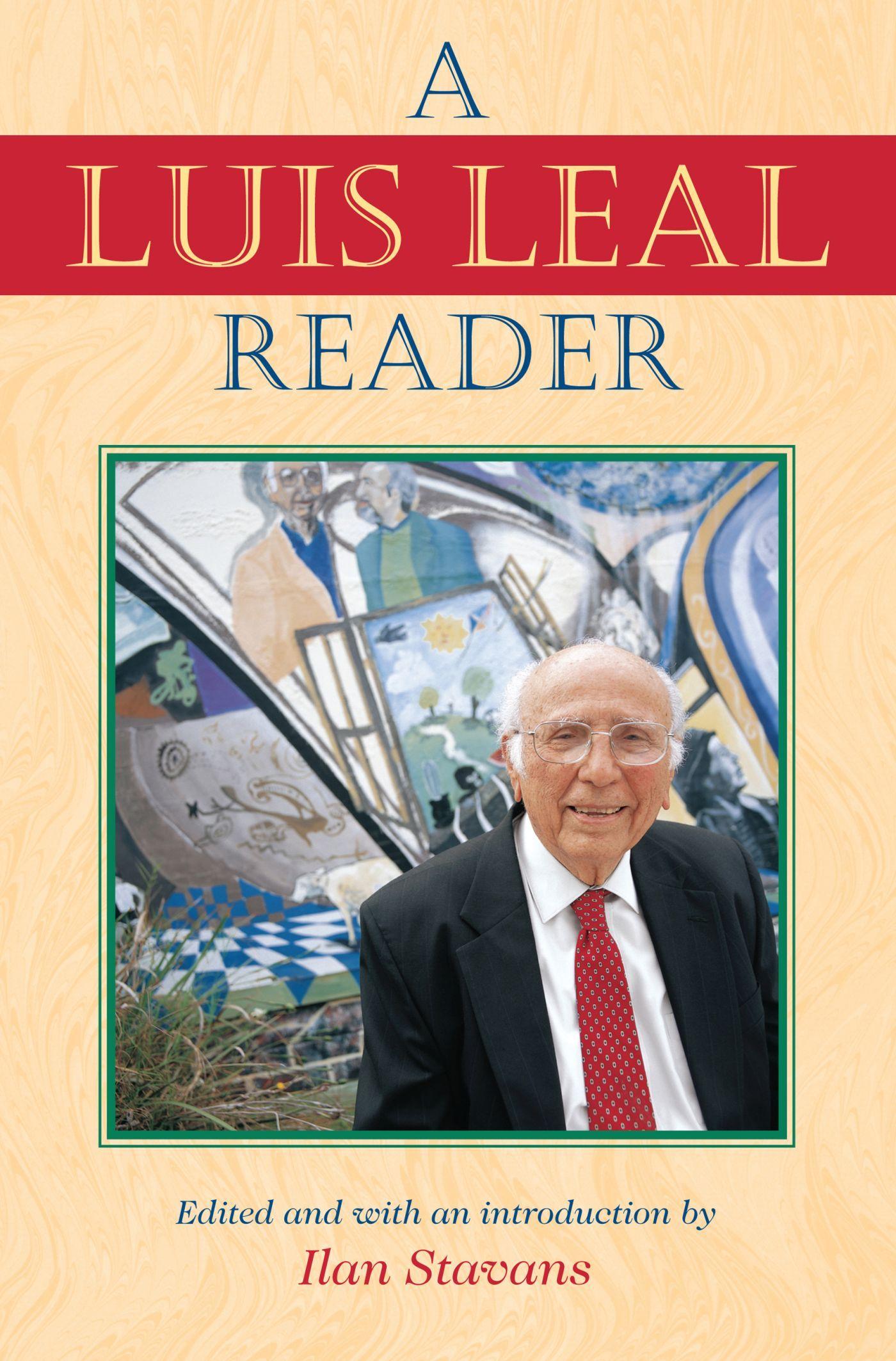 Vorderes Coverbild A Luis Leal Reader