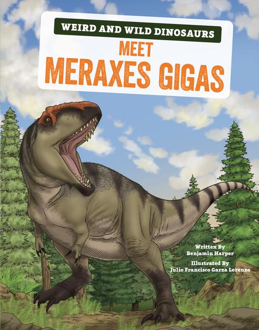 Vorderes Coverbild Meet Meraxes Gigas
