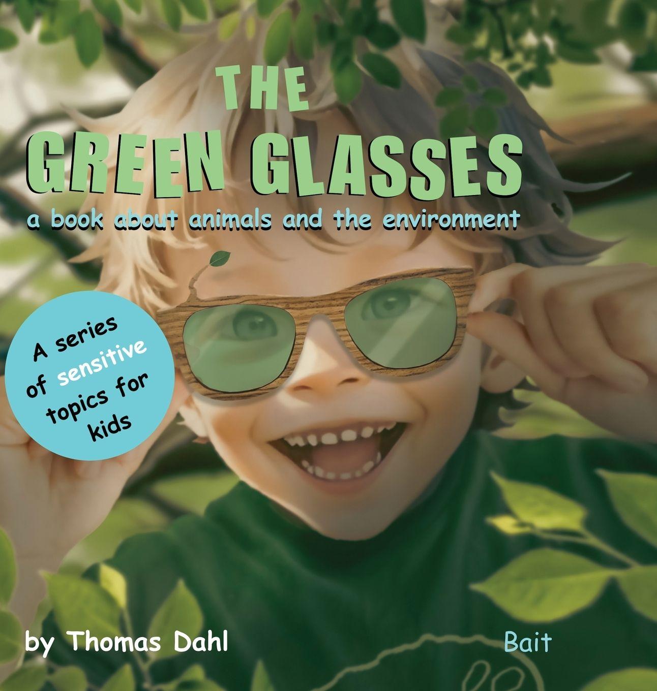 Vorderes Coverbild The Green Glasses