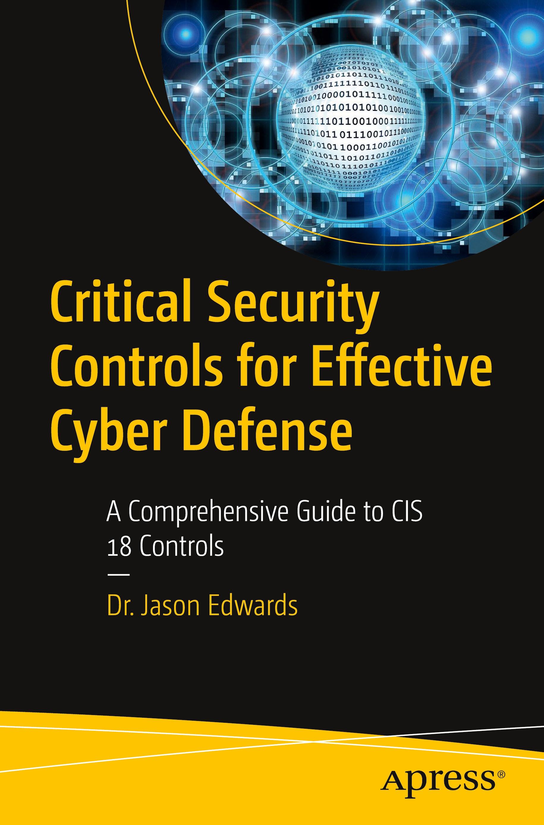 Vorderes Coverbild Critical Security Controls for Effective Cyber Defense