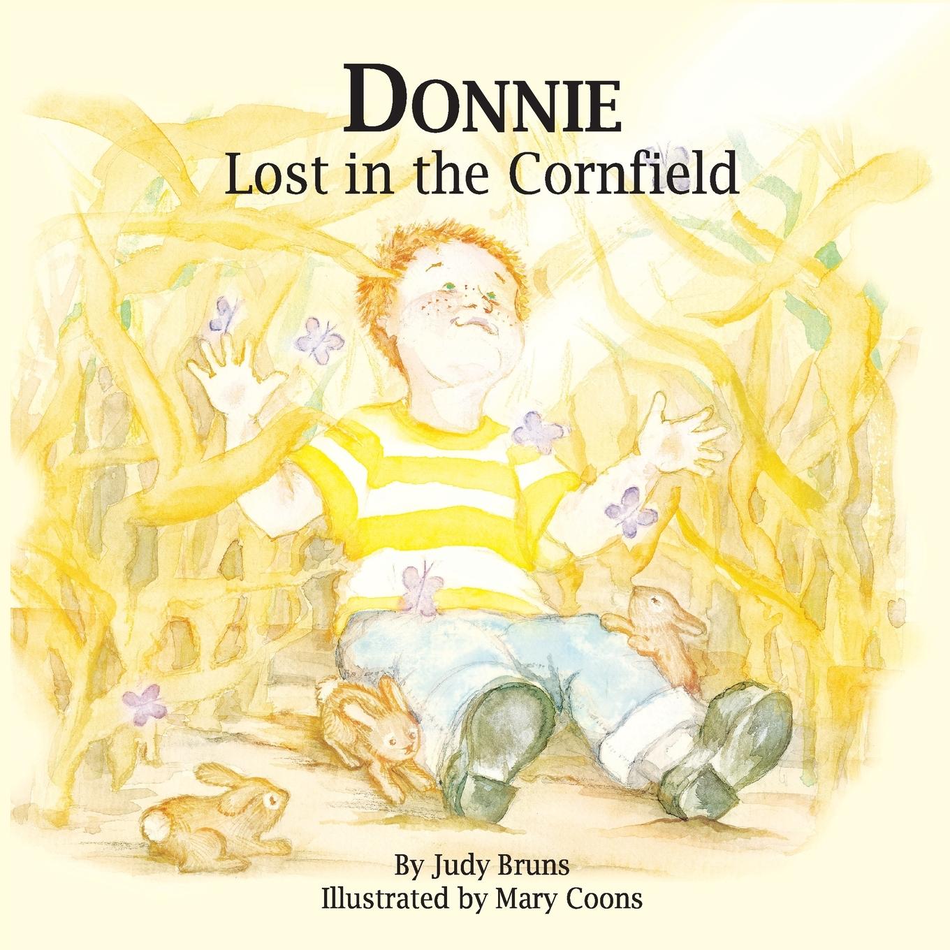 Vorderes Coverbild Donnie Lost in the Cornfield