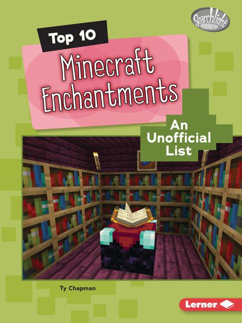 Vorderes Coverbild Top 10 Minecraft Enchantments