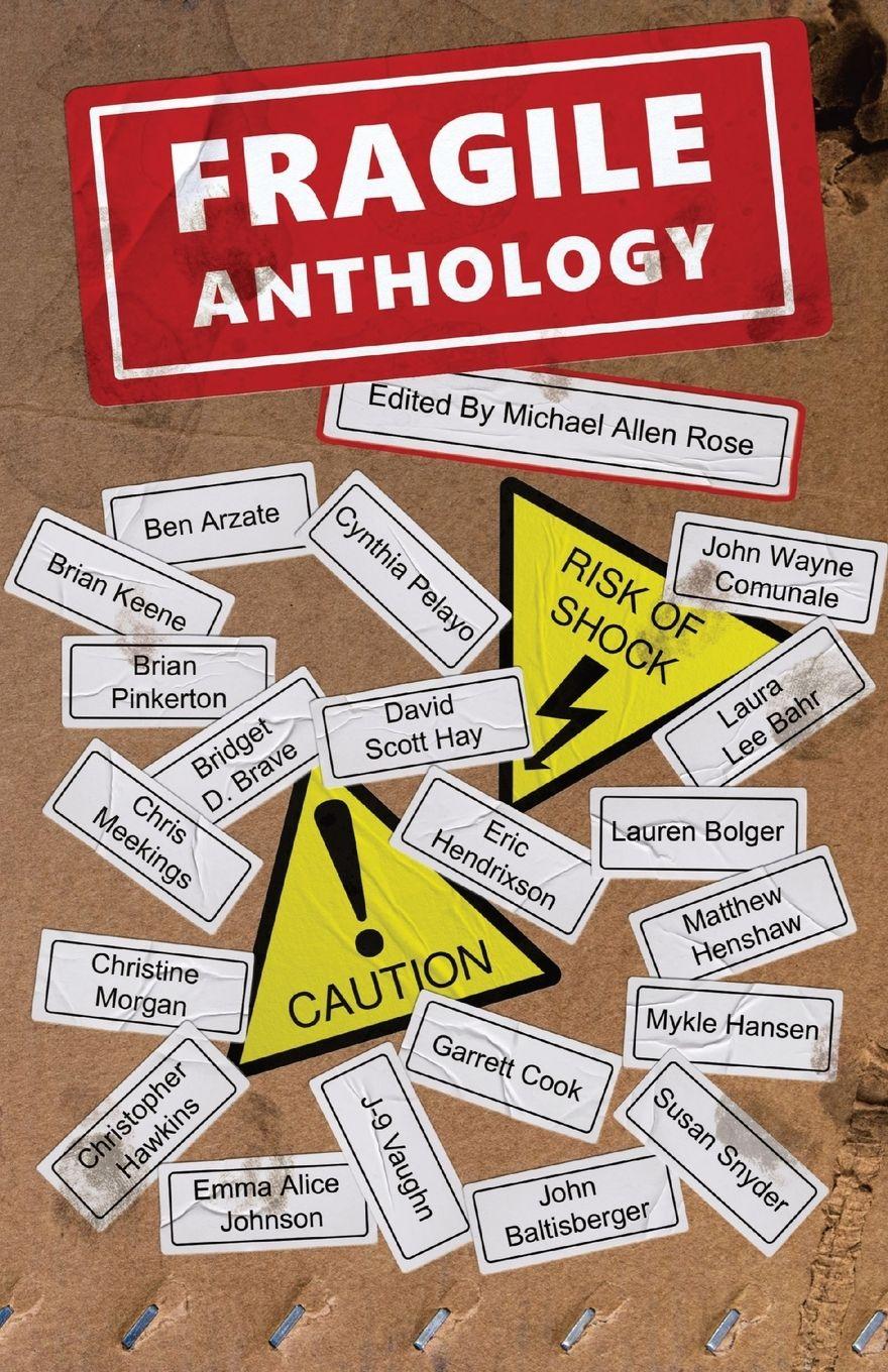 Vorderes Coverbild Fragile Anthology