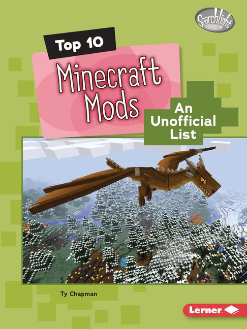 Vorderes Coverbild Top 10 Minecraft Mods