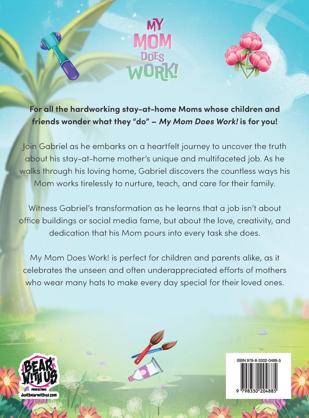 Rückseitencover My Mom Does Work!