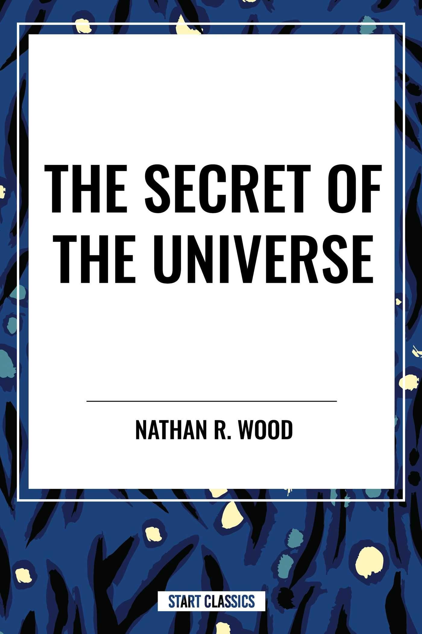 Vorderes Coverbild Secret of the Universe
